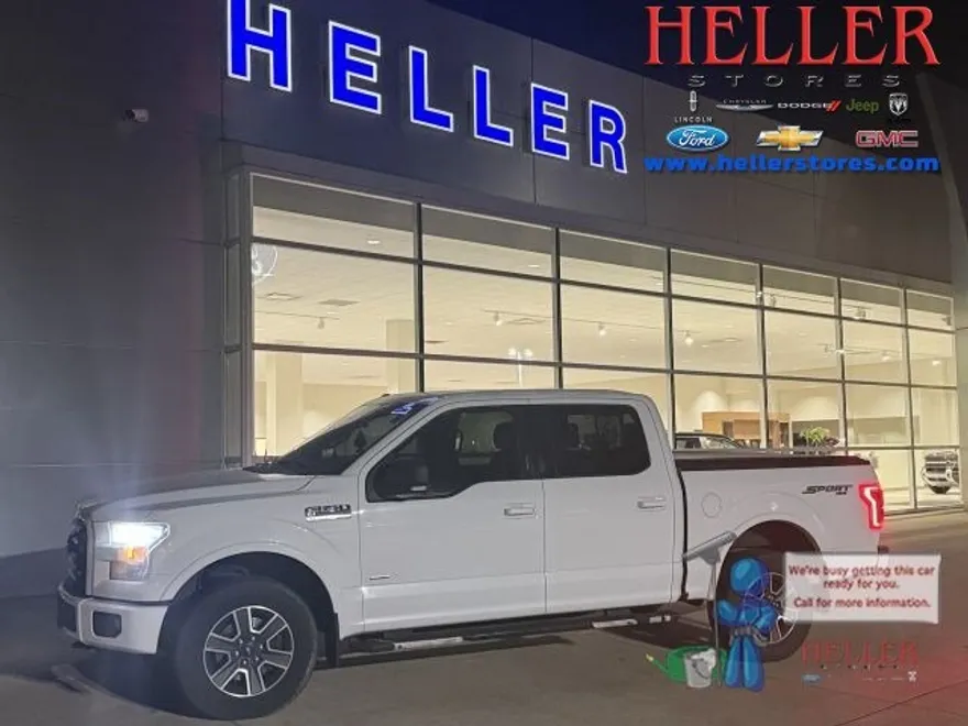 2016 Ford F-150 XLT photo 1
