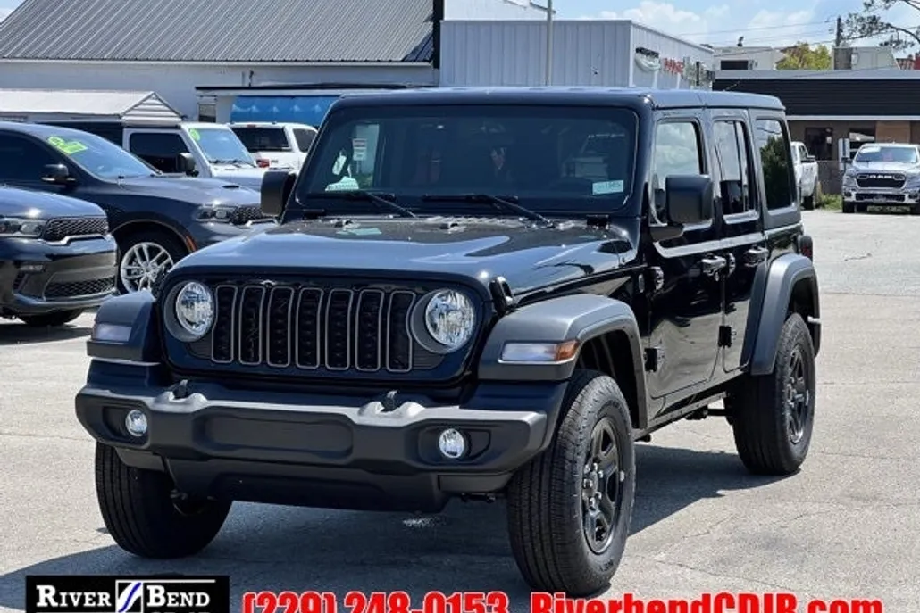 2025 Jeep Wrangler Sport photo 1