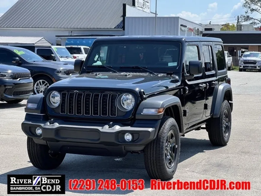 2025 Jeep Wrangler Sport photo 1