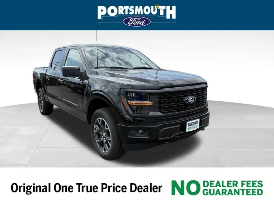 2025 Ford F-150 STX photo 1