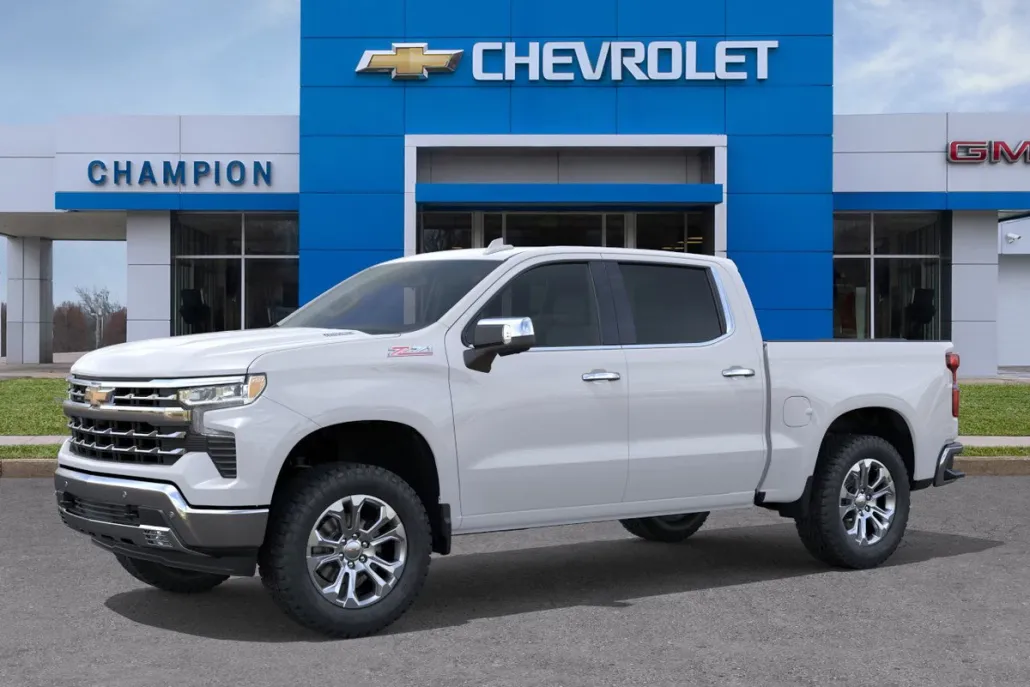 2026 Chevrolet Silverado 1500 LTZ photo 1