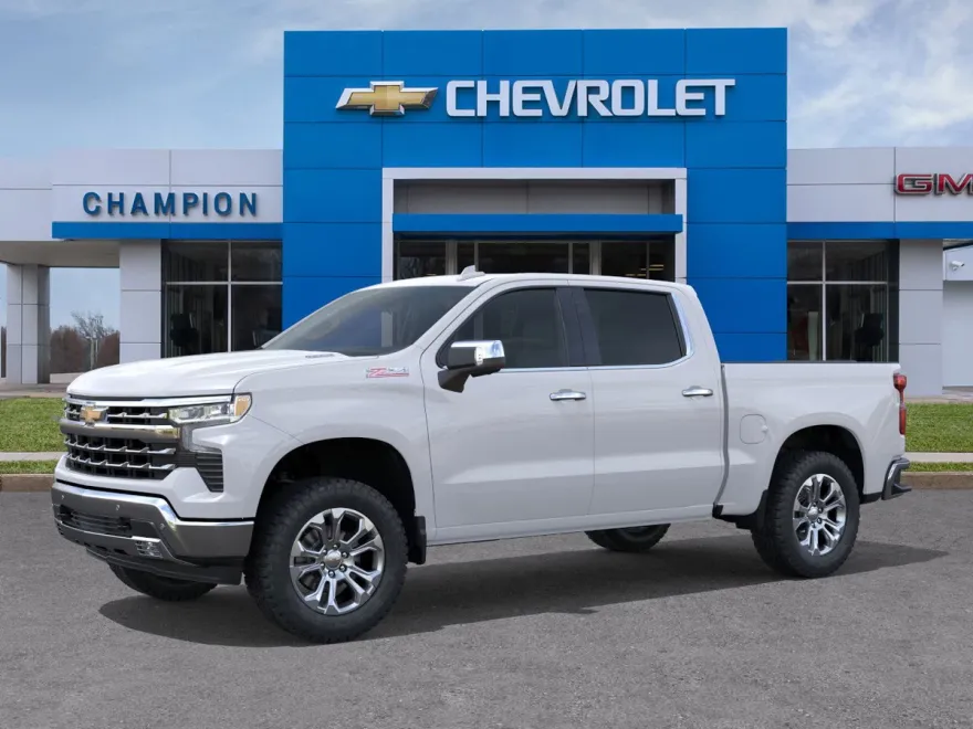 2026 Chevrolet Silverado 1500 LTZ photo 1