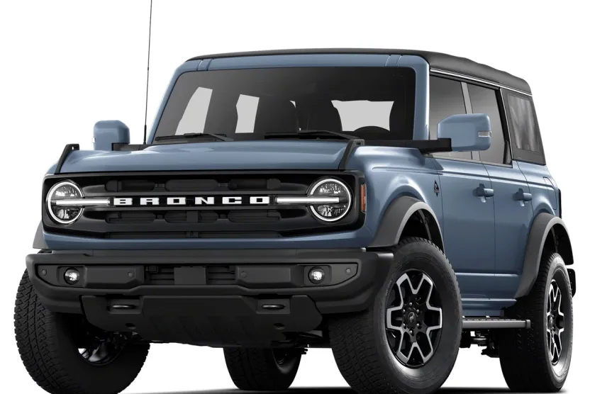 2025 Ford Bronco Outer Banks photo 1