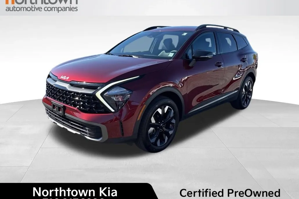 2023 Kia Sportage X-Line photo 1