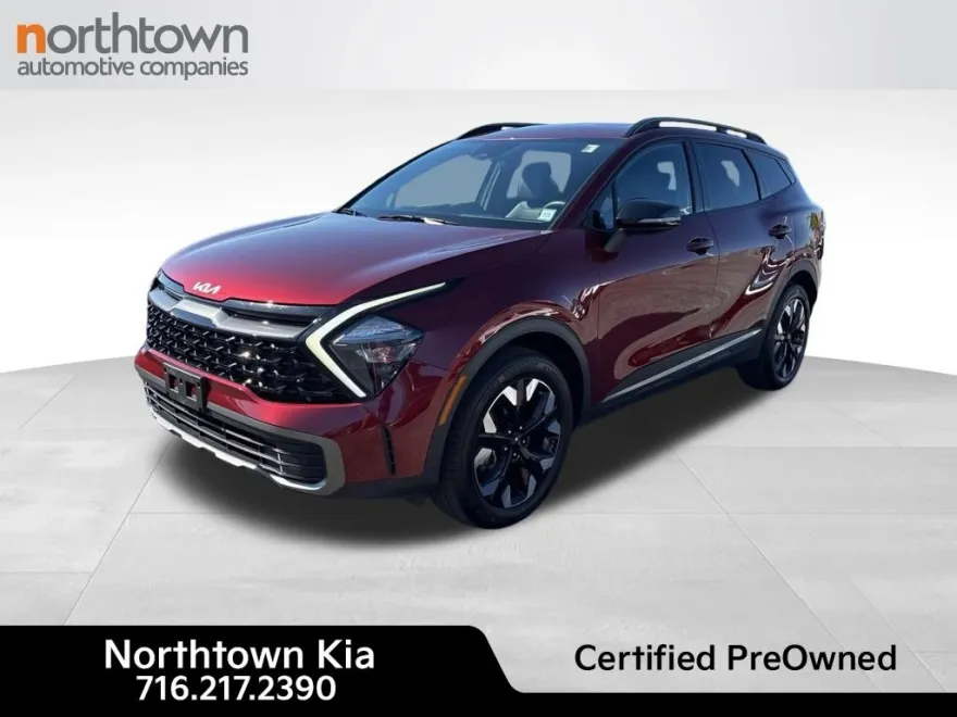2023 Kia Sportage X-Line photo 1