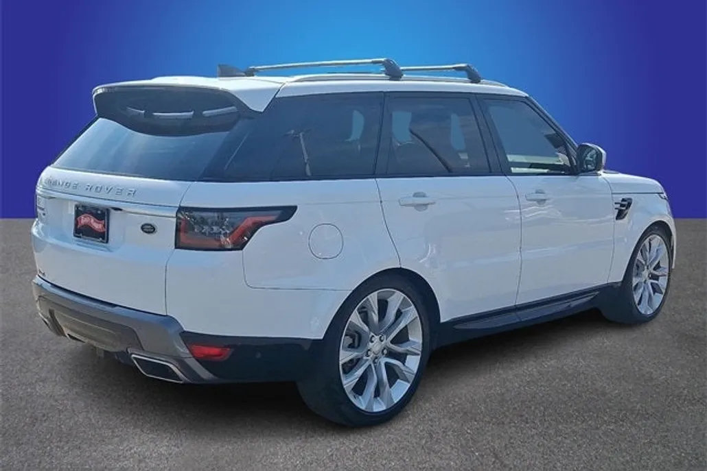 2020 Land Rover Range Rover Sport HSE photo 1