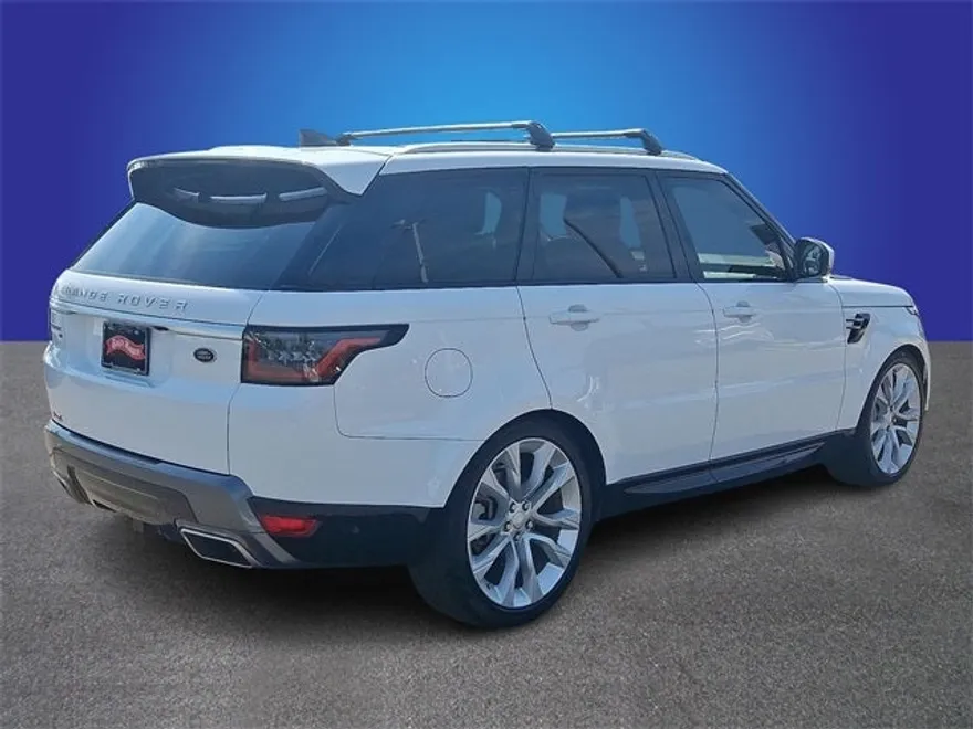 2020 Land Rover Range Rover Sport HSE photo 1