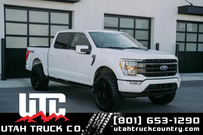 2022 Ford F-150 Lariat photo 1