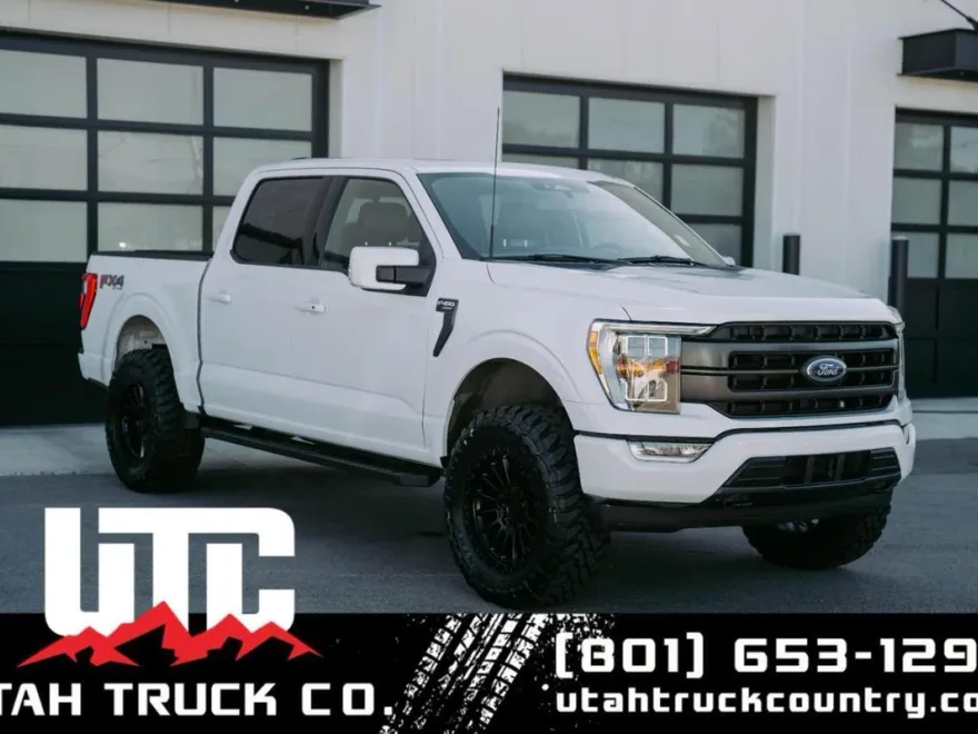 2022 Ford F-150 Lariat photo 1