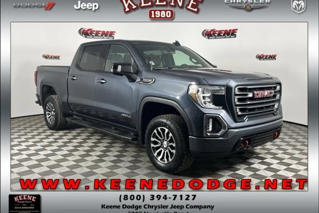 2020 Gmc Sierra 1500 AT4 photo 1