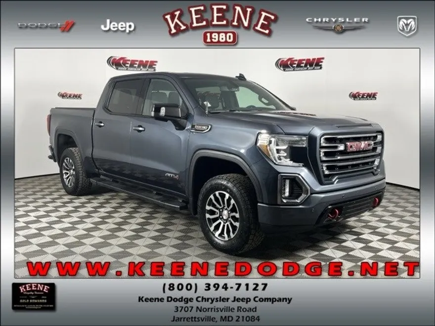 2020 Gmc Sierra 1500 AT4 photo 1