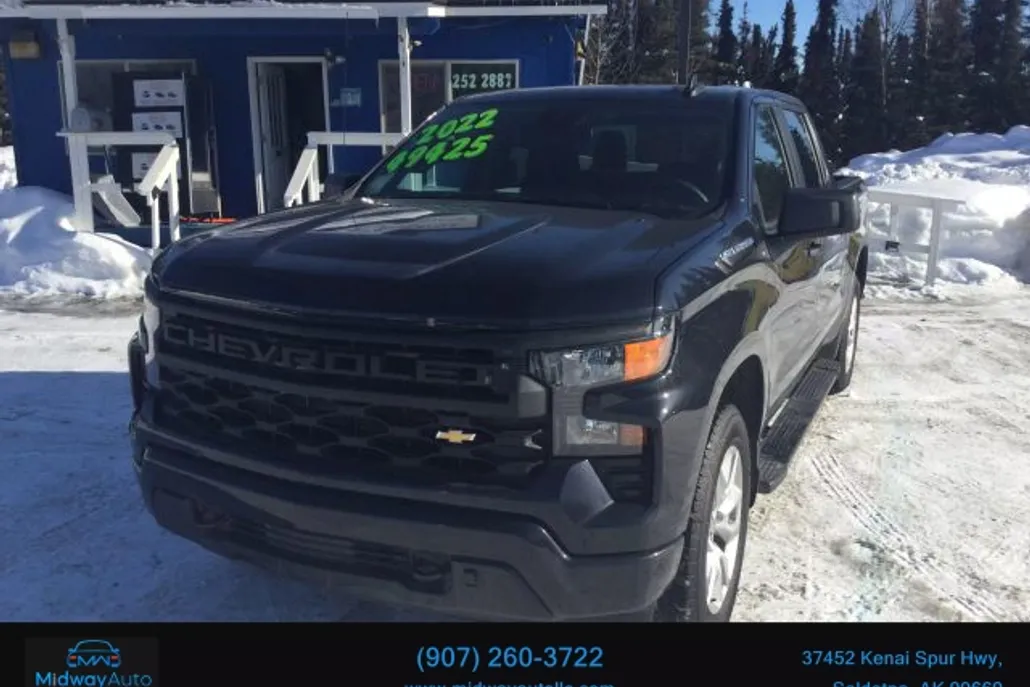 2022 Chevrolet Silverado 1500 Custom photo 1