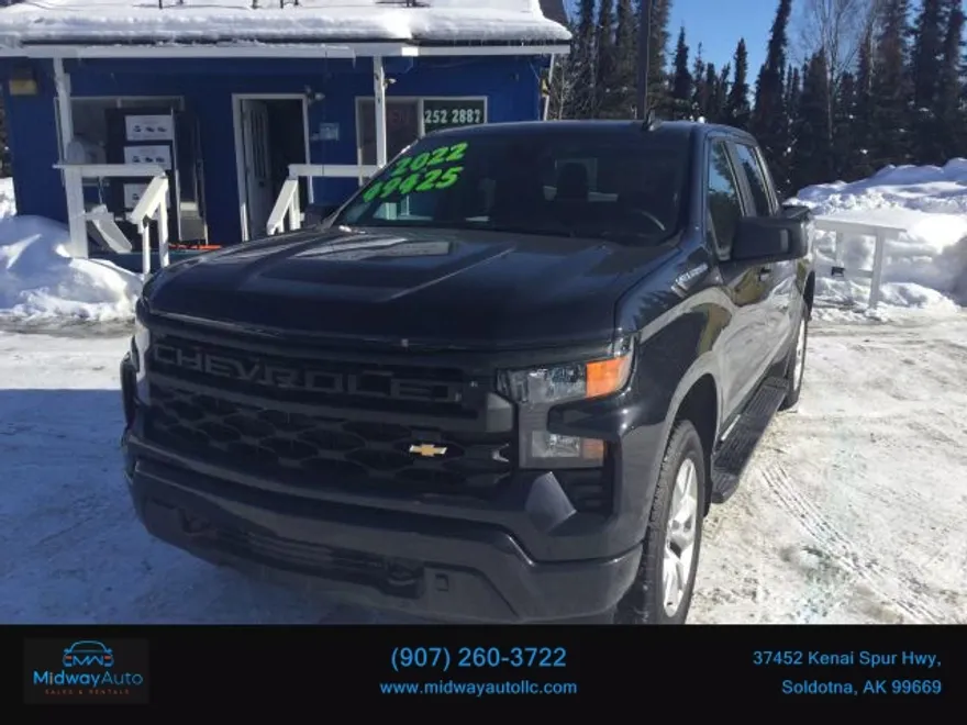 2022 Chevrolet Silverado 1500 Custom photo 1