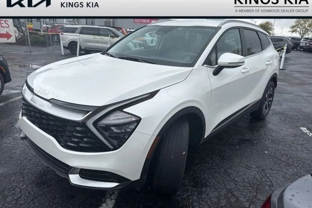 2023 Kia Sportage Hybrid EX photo 1