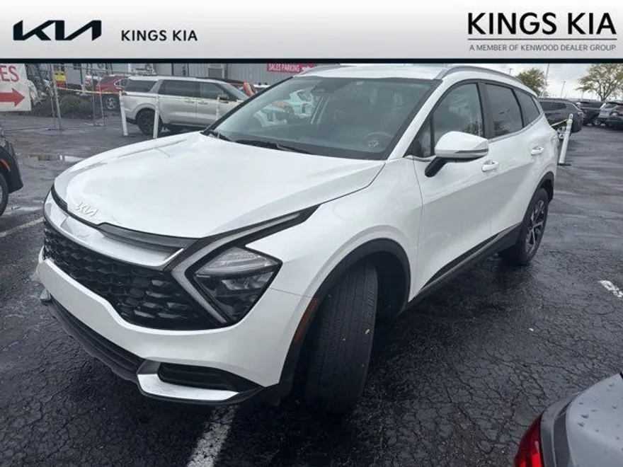 2023 Kia Sportage Hybrid EX photo 1