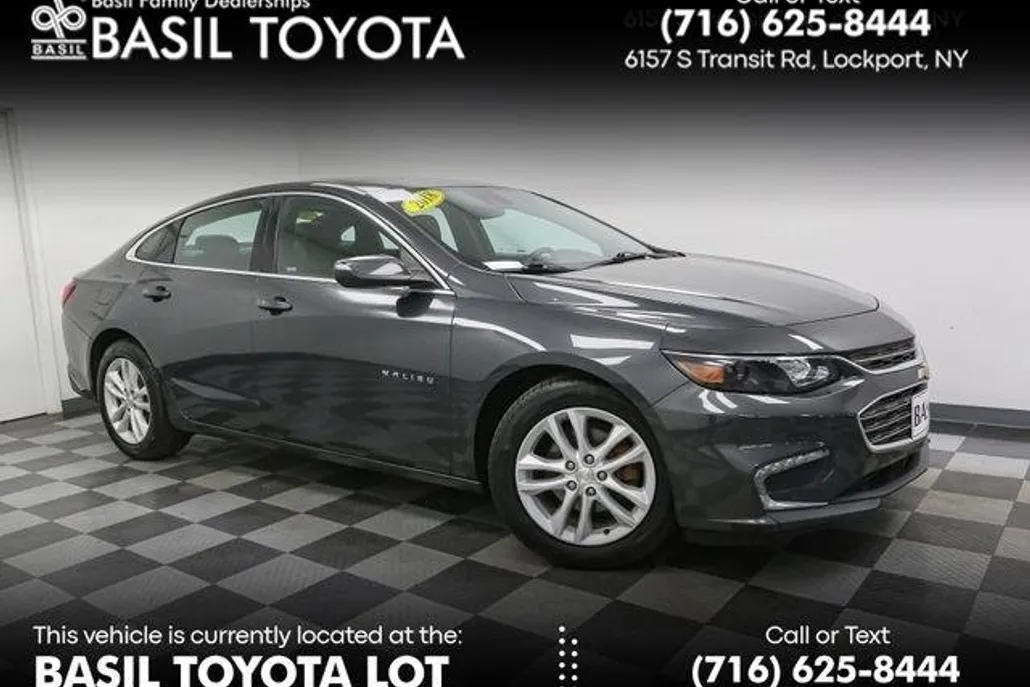 2018 Chevrolet Malibu Hybrid Base photo 1