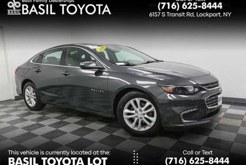 2018 Chevrolet Malibu Hybrid Base photo 1