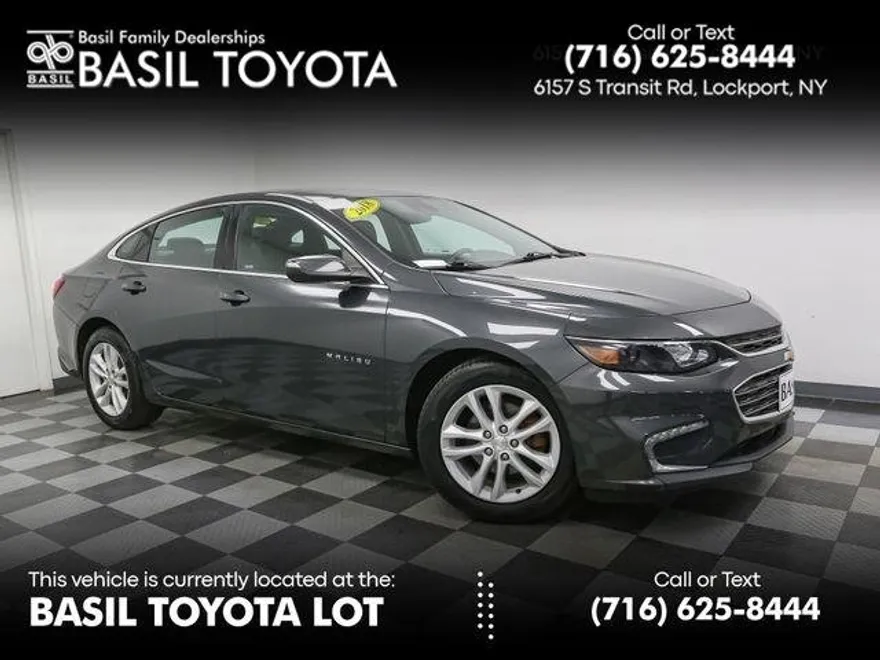 2018 Chevrolet Malibu Hybrid Base photo 1