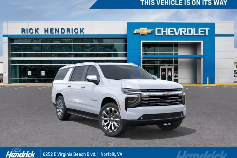 2026 Chevrolet Suburban Premier photo 1