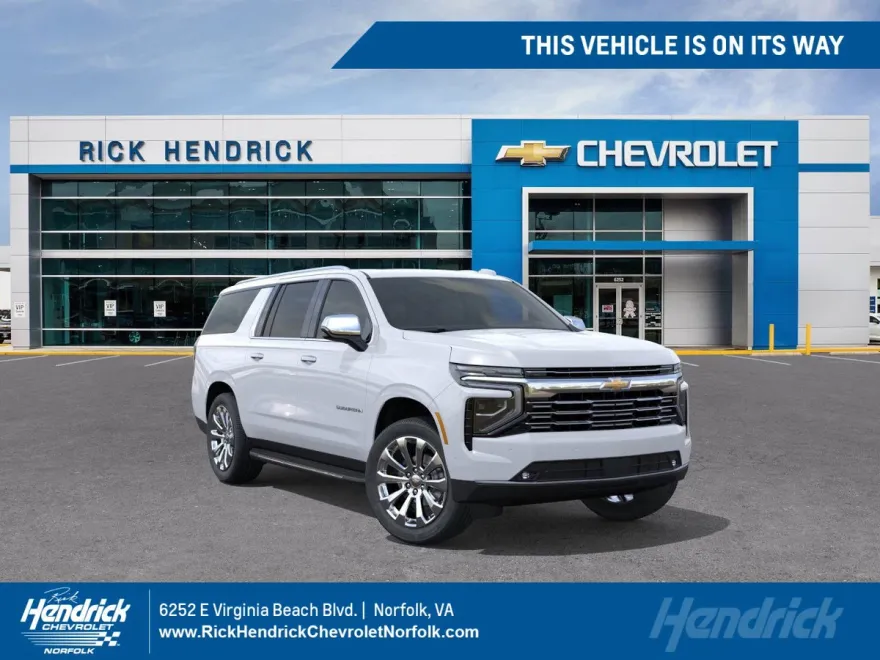 2026 Chevrolet Suburban Premier photo 1