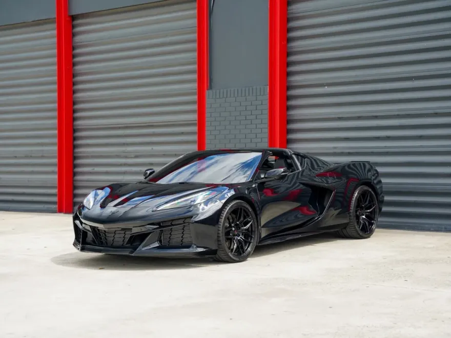 2024 Chevrolet Corvette Z06 2LZ photo 1
