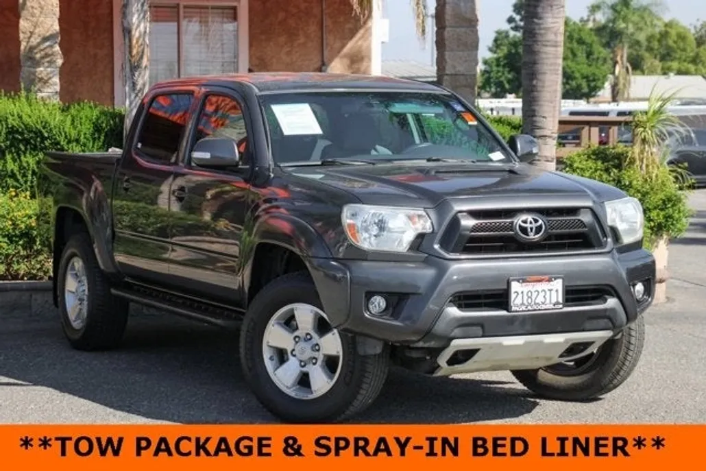 2015 Toyota Tacoma PreRunner photo 1