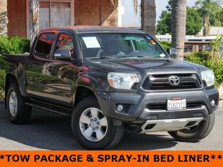 2015 Toyota Tacoma PreRunner photo 1