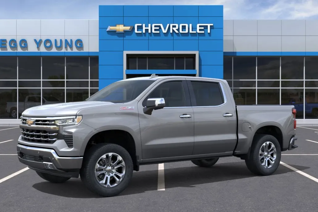 2026 Chevrolet Silverado 1500 photo 1