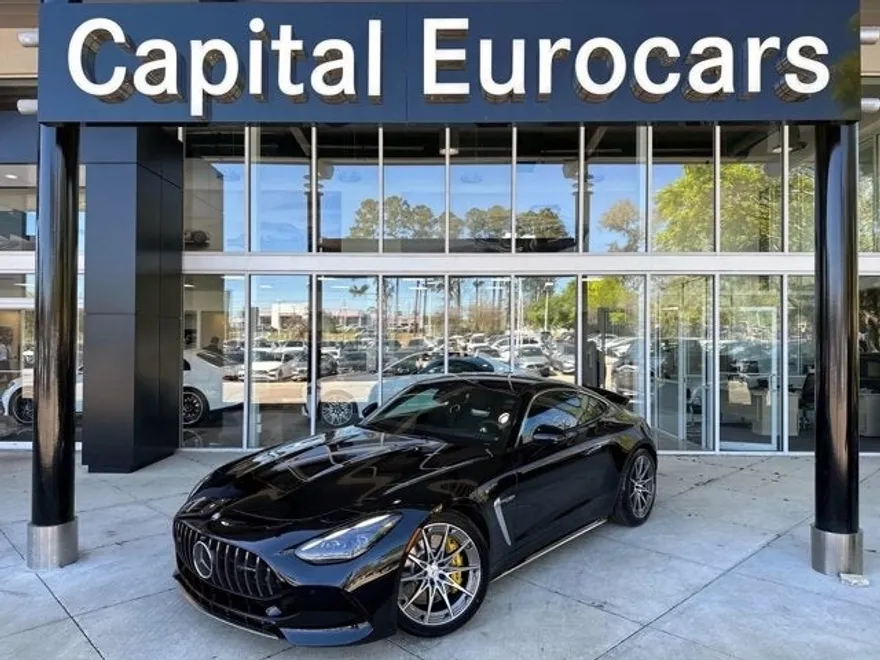 2025 Mercedes Benz AMG GT 55 photo 1