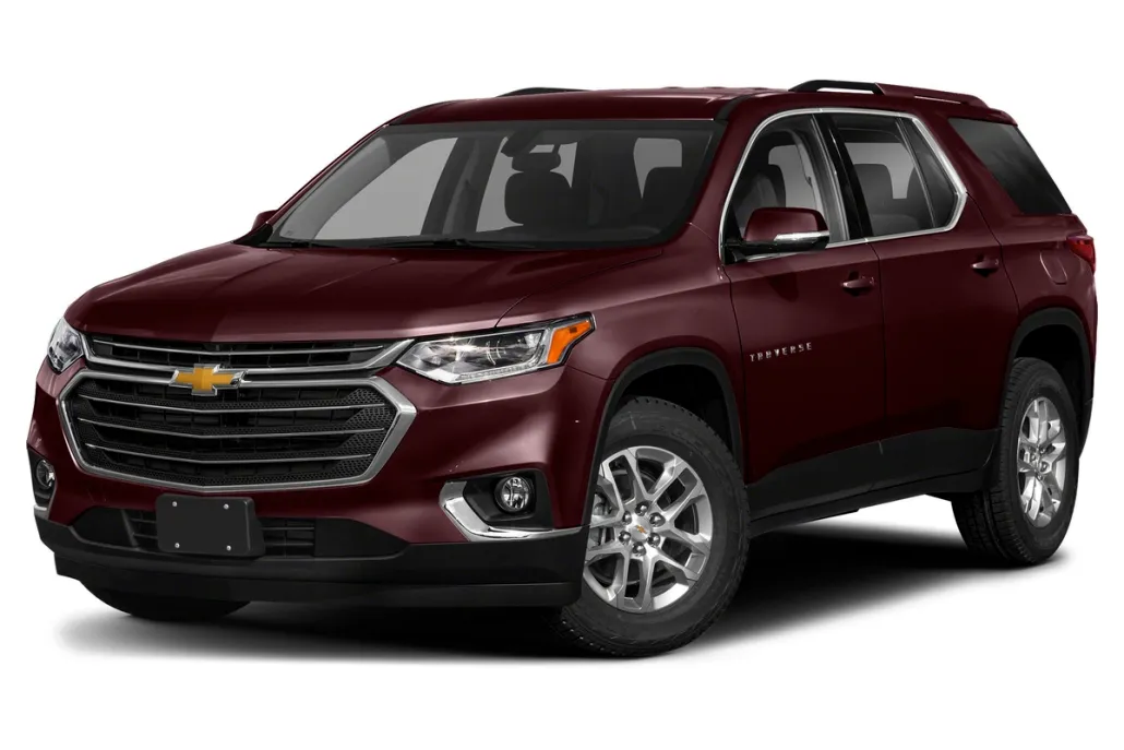 2019 Chevrolet Traverse 3LT photo 1