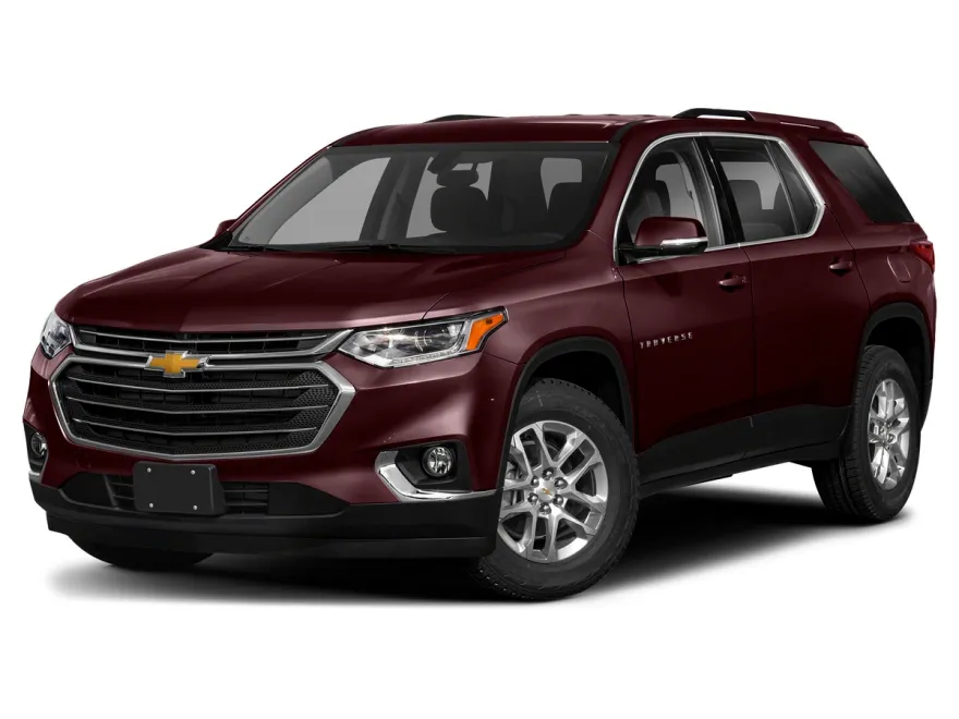 2019 Chevrolet Traverse 3LT photo 1