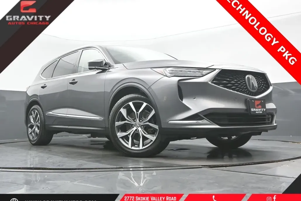2022 Acura MDX Technology photo 1