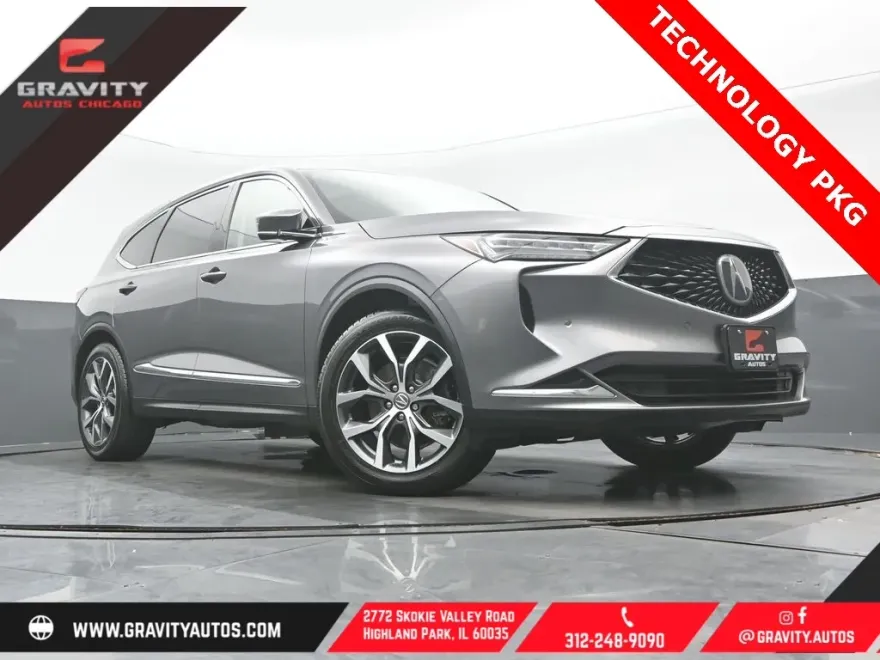 2022 Acura MDX Technology photo 1