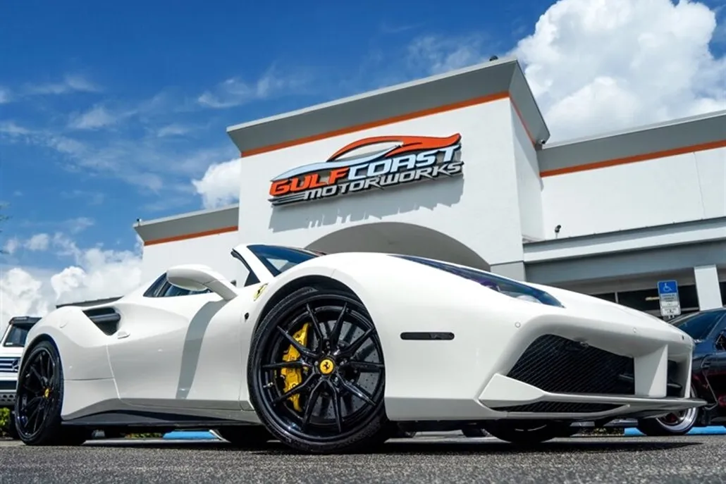 2018 Ferrari 488 Spider photo 1
