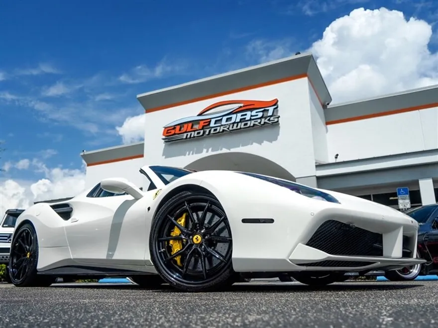 2018 Ferrari 488 Spider photo 1