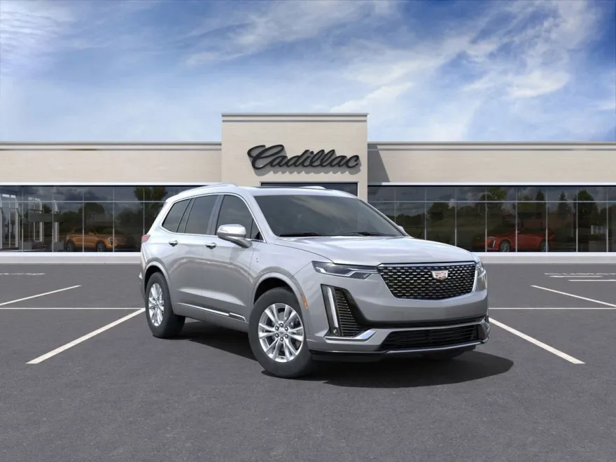 2025 Cadillac XT6 Luxury photo 1