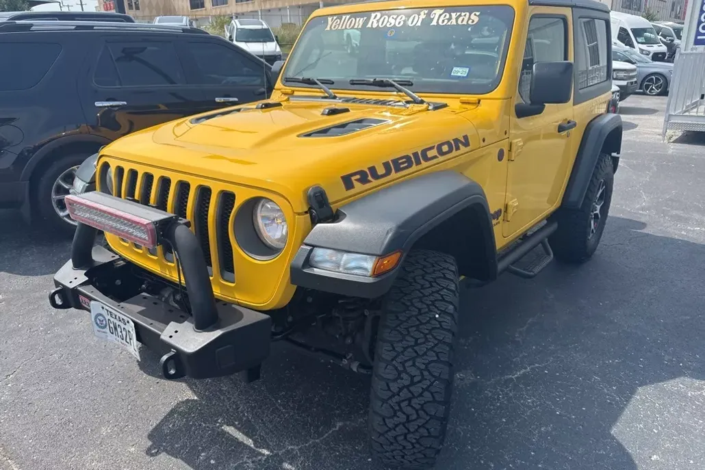 2019 Jeep Wrangler Rubicon photo 1