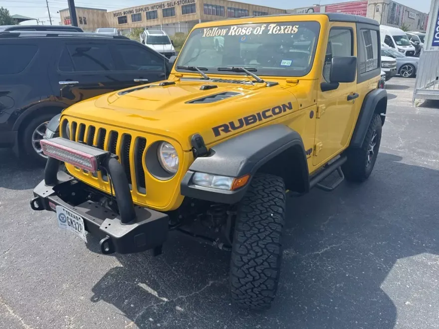 2019 Jeep Wrangler Rubicon photo 1