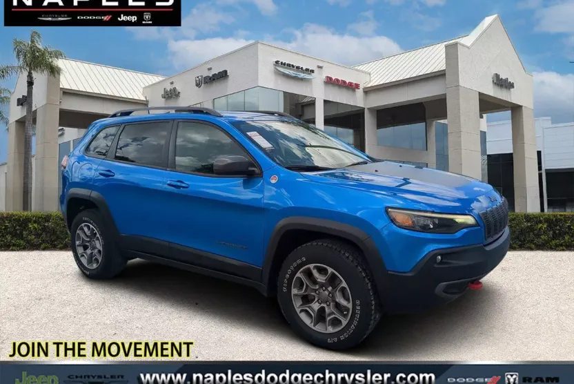 2020 Jeep Cherokee Trailhawk photo 1
