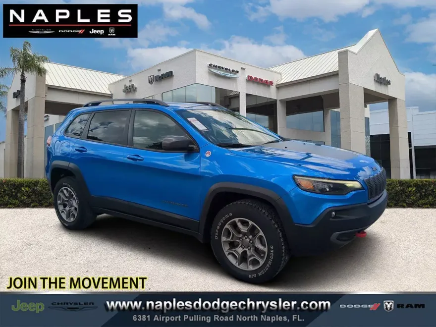 2020 Jeep Cherokee Trailhawk photo 1