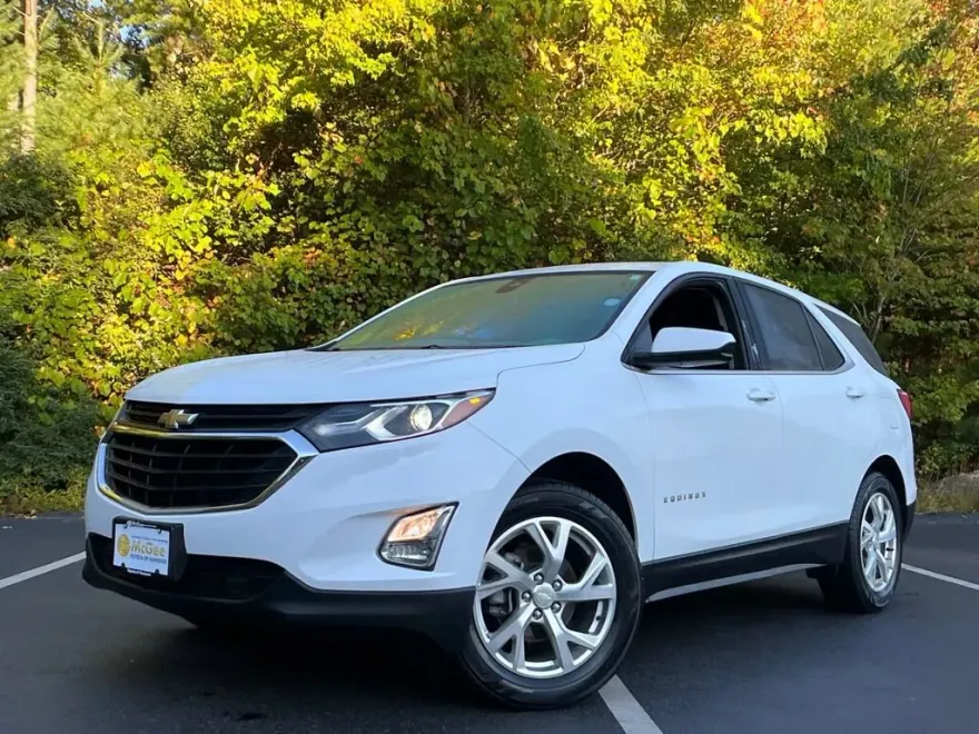 2020 Chevrolet Equinox photo 1