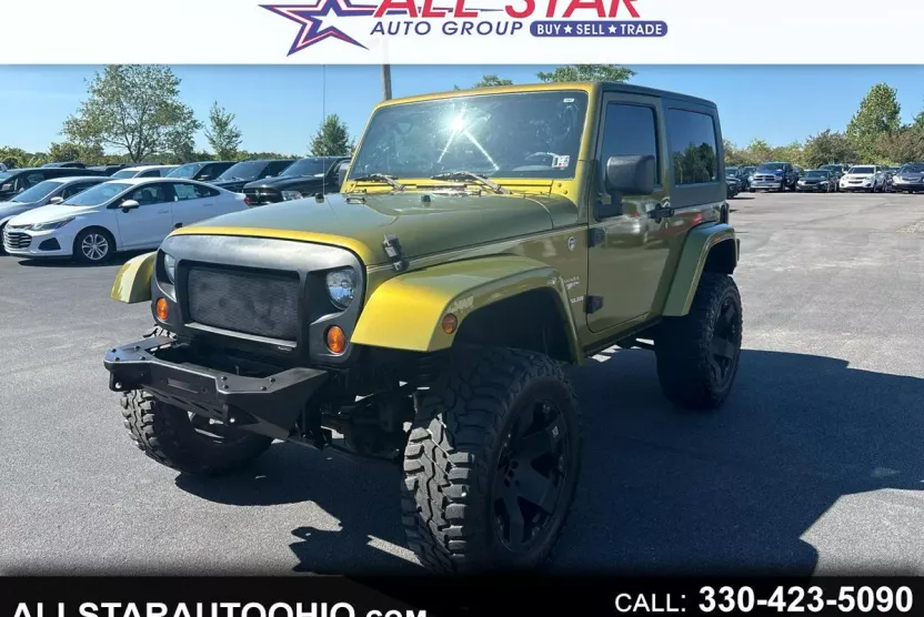 2008 Jeep Wrangler Two-Door Sahara photo 1