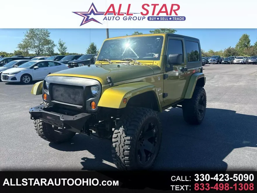 2008 Jeep Wrangler Two-Door Sahara photo 1