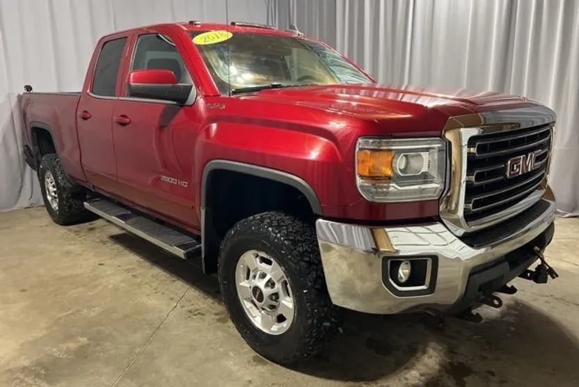 2018 Gmc Sierra SLE photo 1