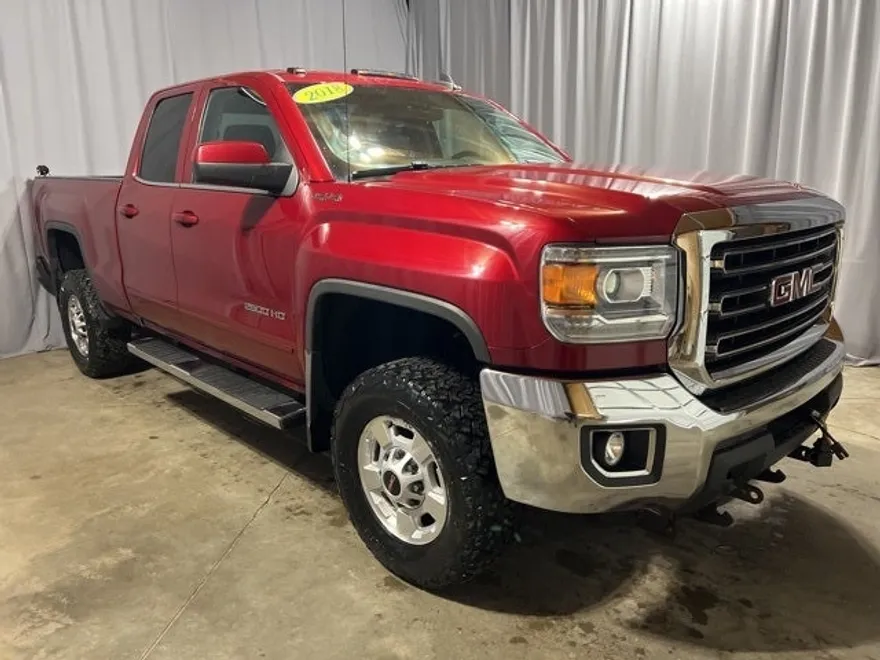 2018 Gmc Sierra SLE photo 1