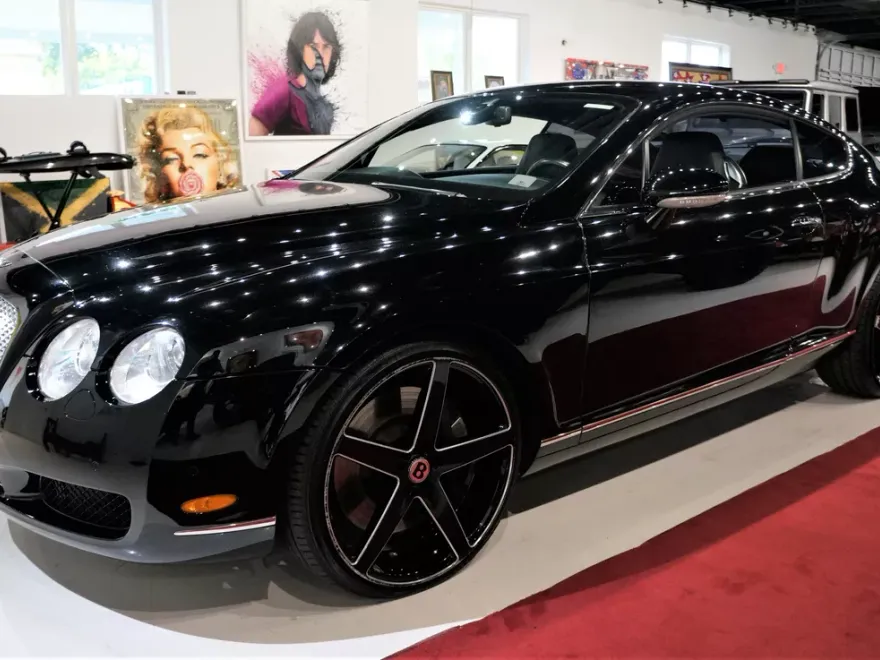 2006 Bentley Continental GT photo 1