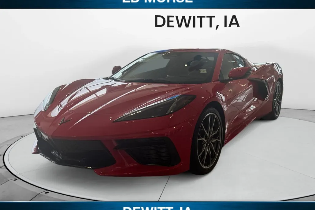 2026 Chevrolet Corvette Stingray 1LT photo 1
