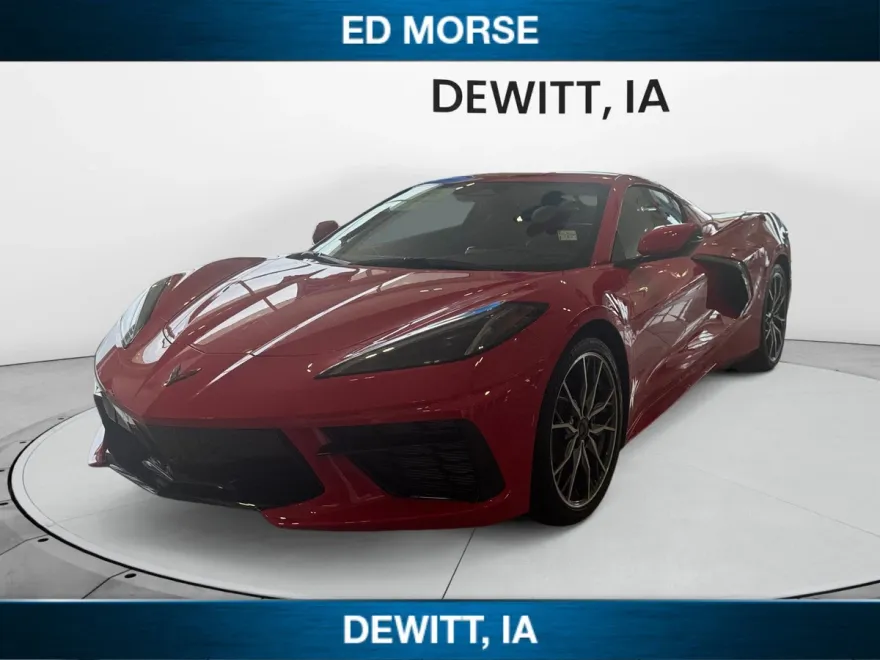 2026 Chevrolet Corvette Stingray 1LT photo 1