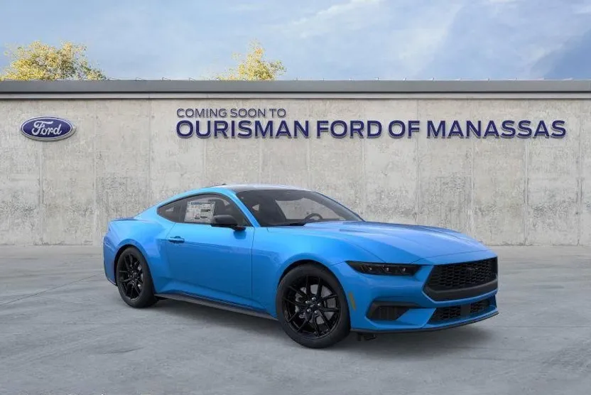 2025 Ford Mustang EcoBoost photo 1