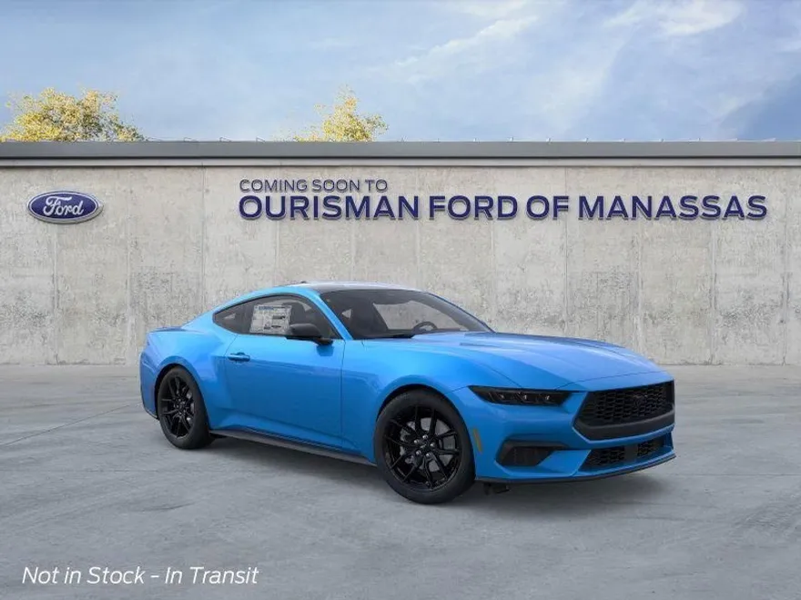 2025 Ford Mustang EcoBoost photo 1